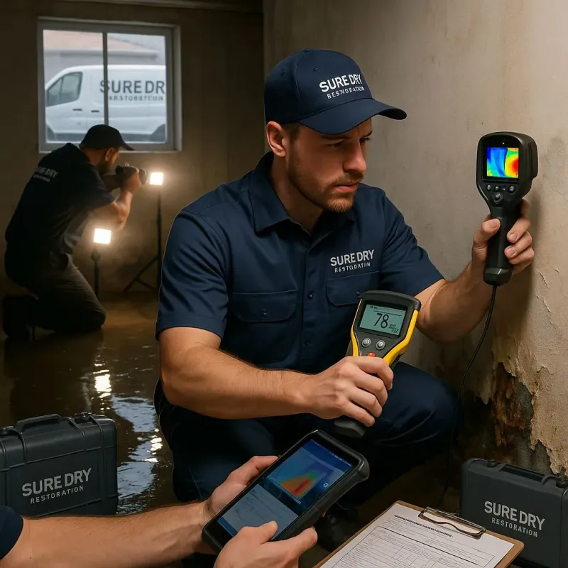 Initial Assessment and Documentation process in Eagle River, AK